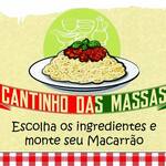 Logotipo Cantinho das Massas